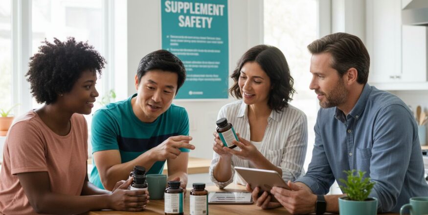 supplement safety guidelines