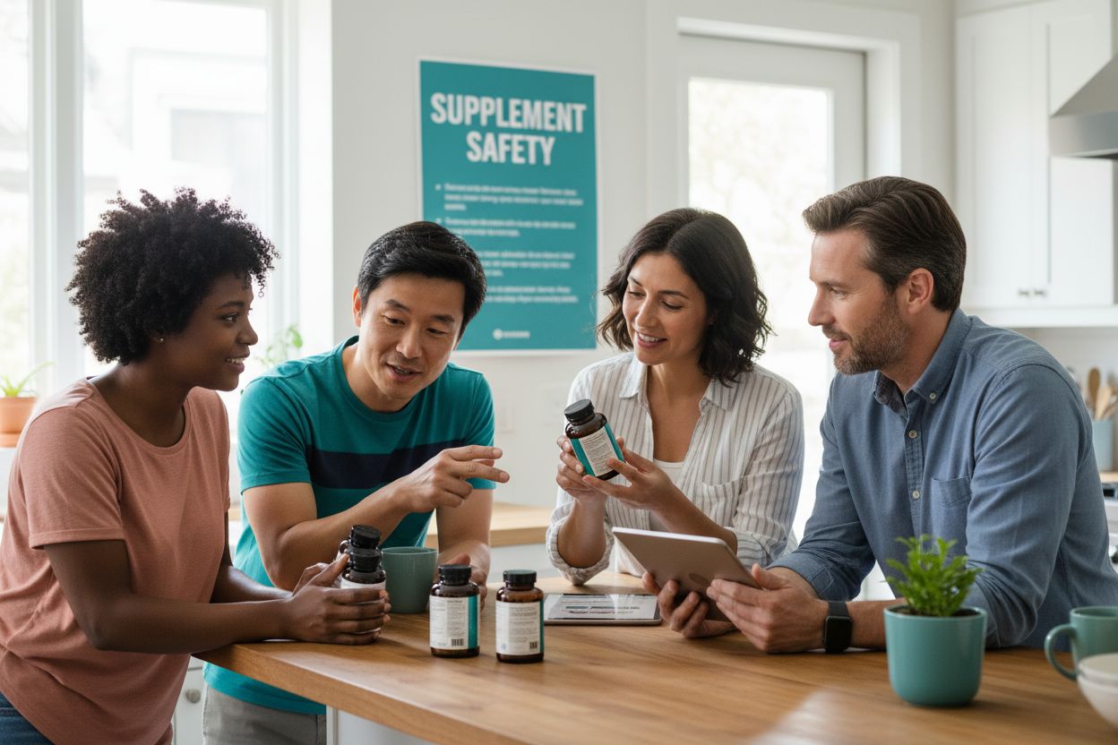 supplement safety guidelines