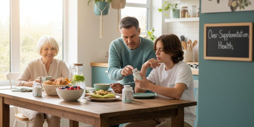 over-supplementation prevention