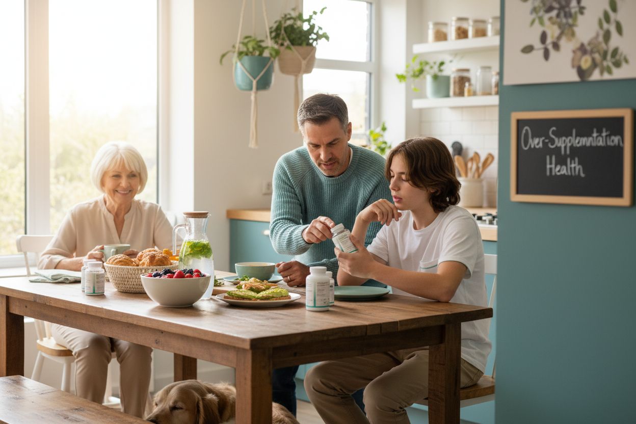 over-supplementation prevention