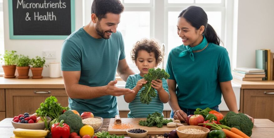 micronutrients healthy family