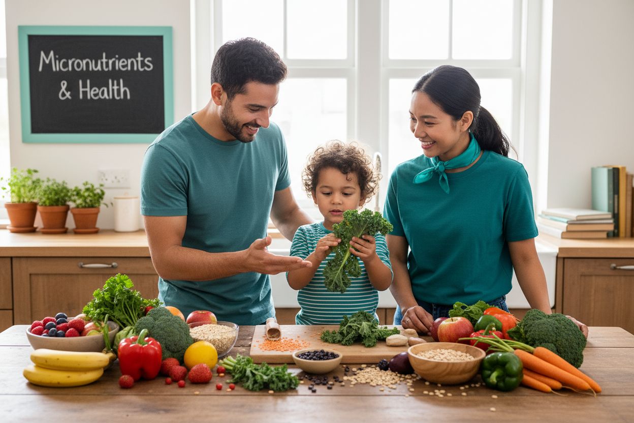 micronutrients healthy family