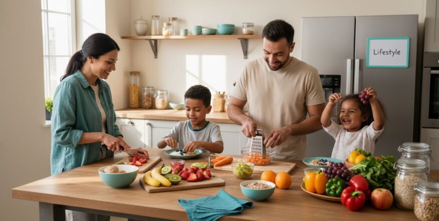 healthy lifestyle breakfast