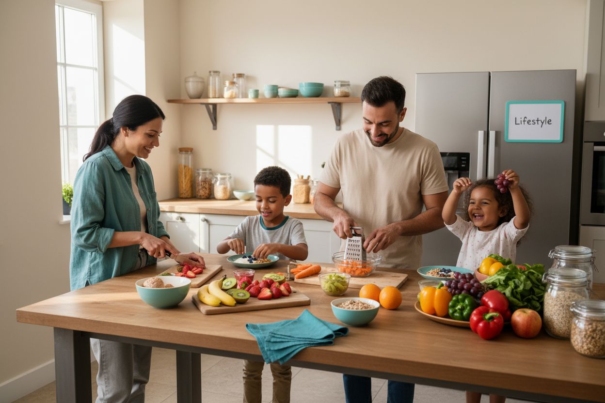 healthy lifestyle breakfast